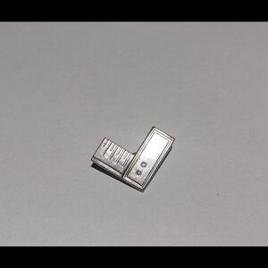 Silver Tone Brooch/Pin